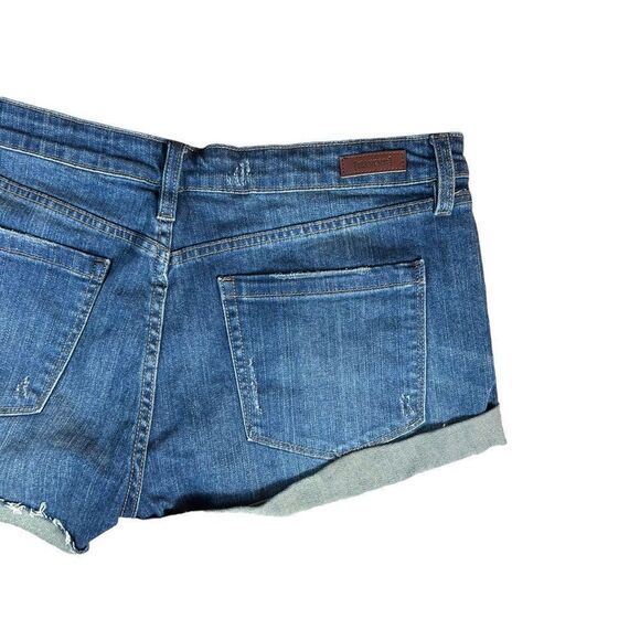 BlankNYC The Fulton Distressed Denim Shorts - Picture 5 of 7
